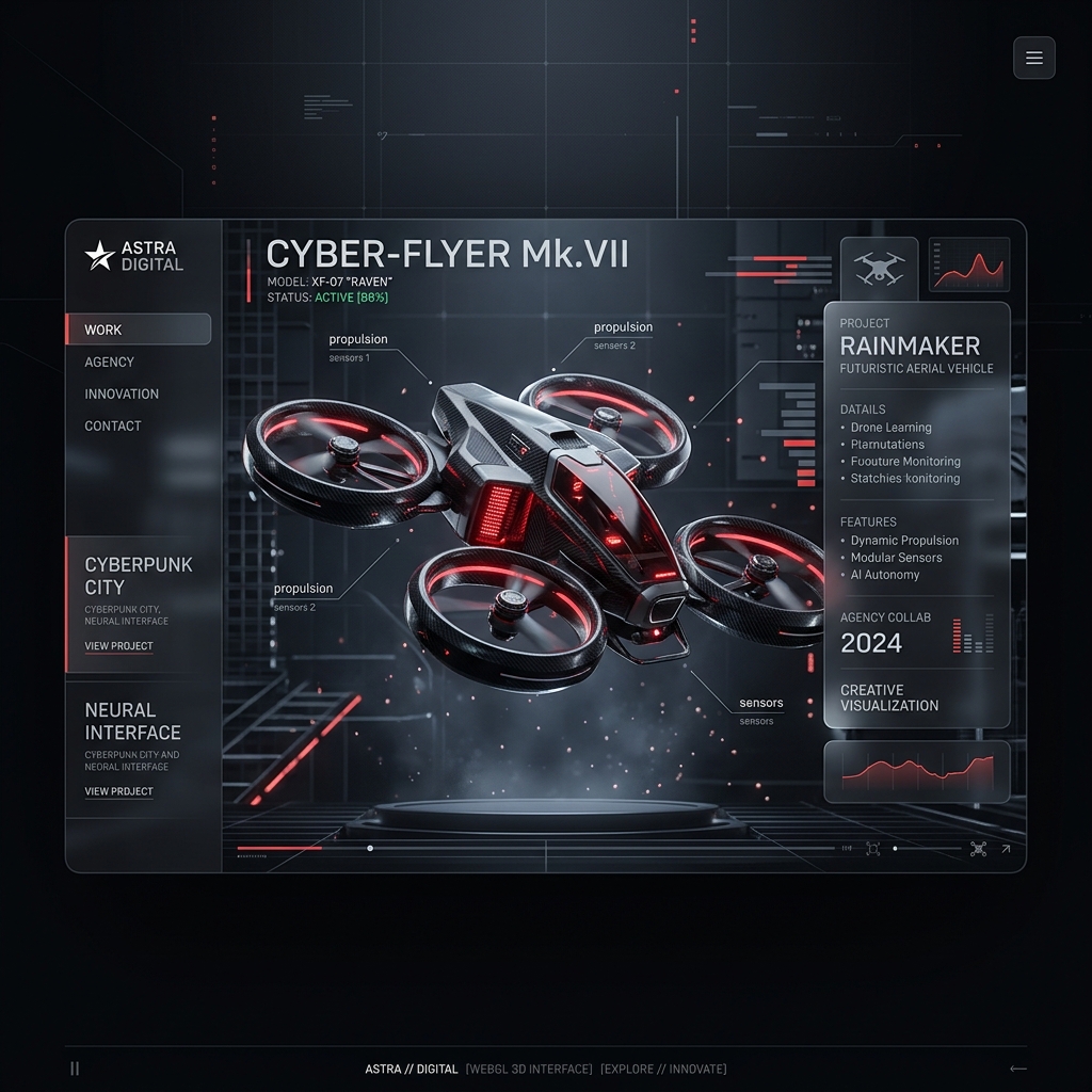 3D Website